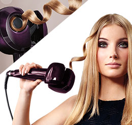 Modelador De Cachos Hair Styler Conair Polishop